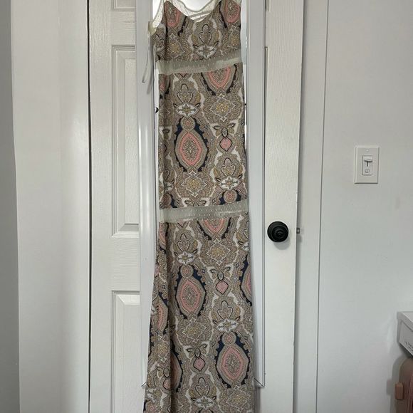 BCBGeneration Woven Evening Dress Size 0 NWT - Picture 7 of 11
